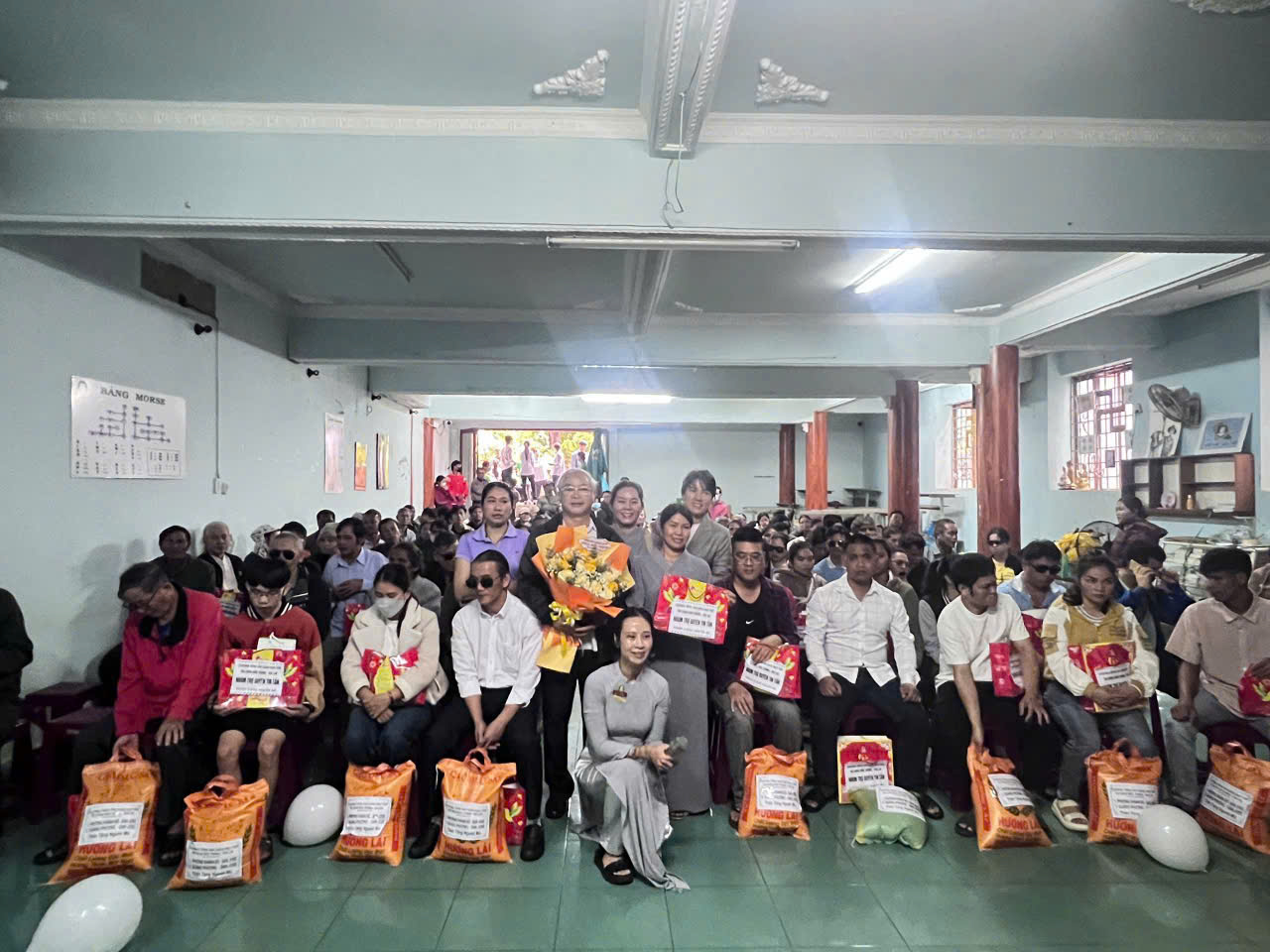 Chùa Bửu Thắng tổ chức chương trình Ánh Sáng Đạo Tâm